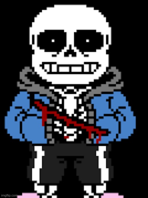 oof sans | image tagged in oof sans | made w/ Imgflip meme maker