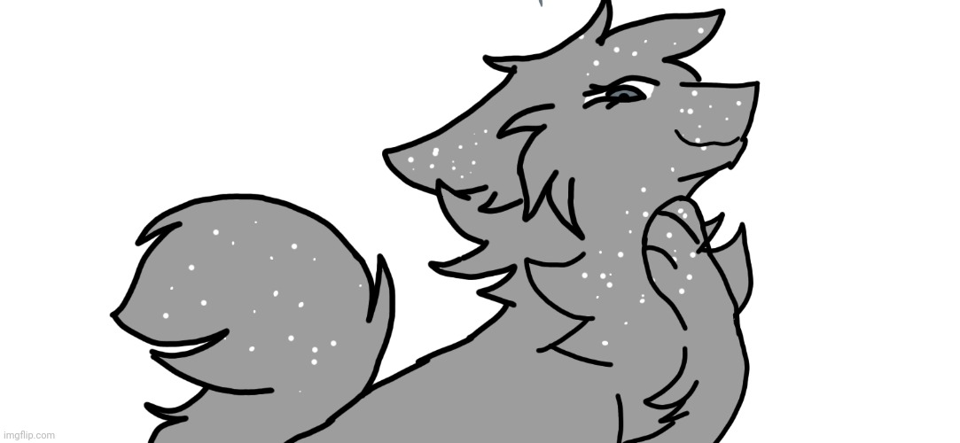 Wolf | image tagged in msmg | made w/ Imgflip meme maker