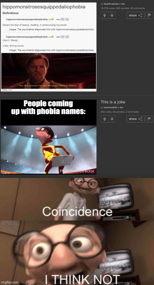 Clever title | image tagged in coincidence i think not | made w/ Imgflip meme maker