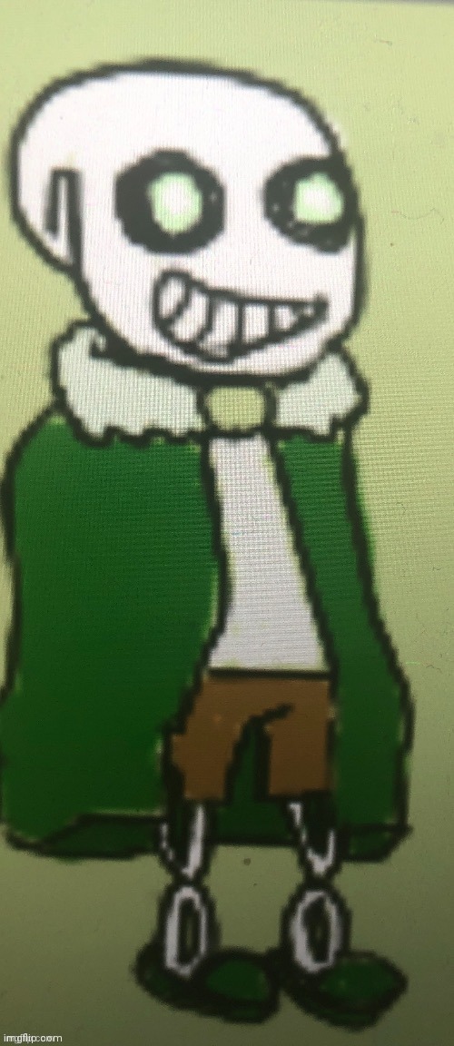 Anyone wanna draw some Mystic Sans art? | image tagged in mystictale,sans | made w/ Imgflip meme maker