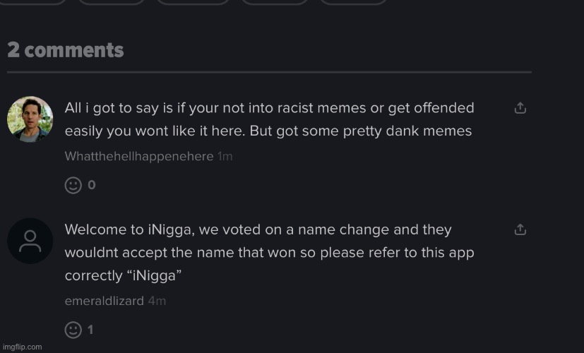 andddd that’s it i was on ifunny for 5 minutes and i am never going back, idek how to comment anyways | made w/ Imgflip meme maker