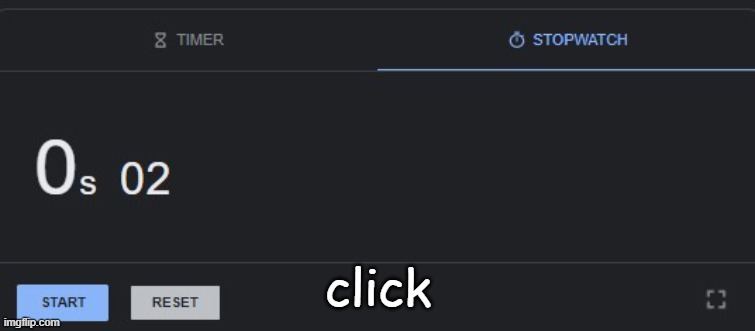 click | made w/ Imgflip meme maker
