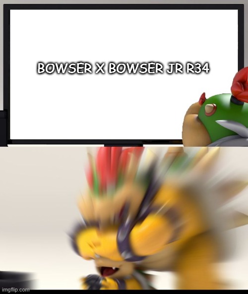 Best Title | BOWSER X BOWSER JR R34 | image tagged in nintendo switch parental controls | made w/ Imgflip meme maker