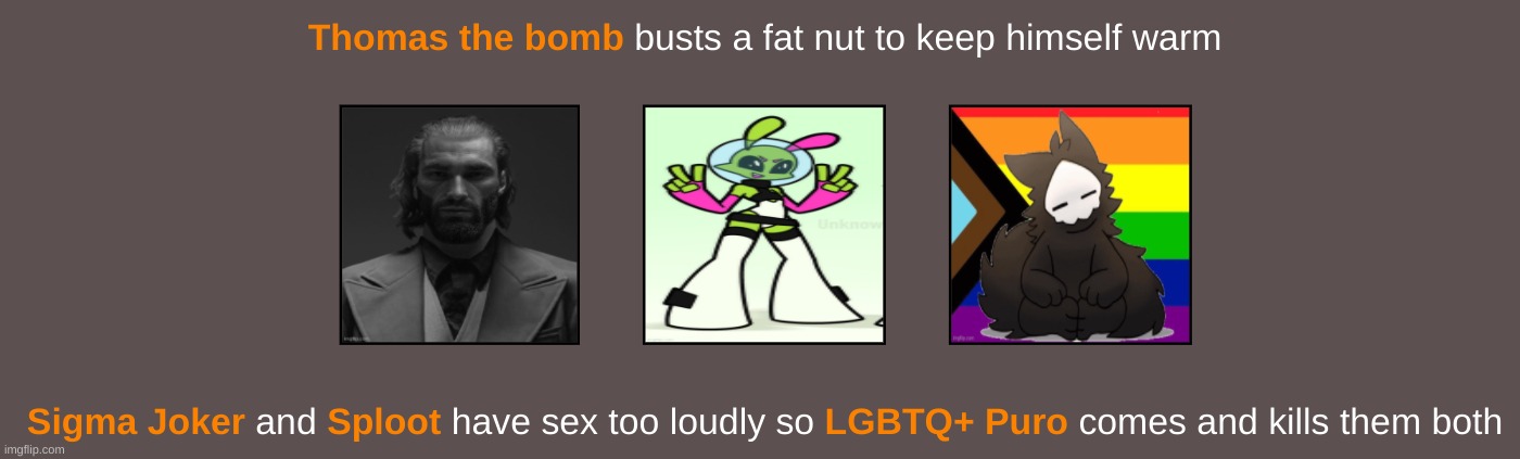 made w/ Imgflip meme maker