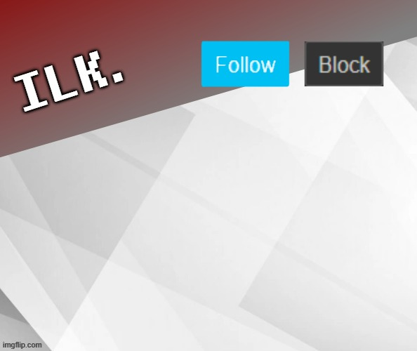 Ilk Announcement Template 2 Blank Meme Template