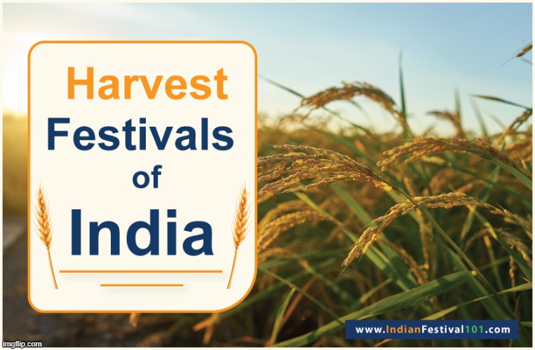Harvest Festivals of India | Festival of India | image tagged in harvest festival name,indian festival,harvest festival | made w/ Imgflip meme maker