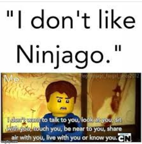 Say what? | image tagged in jay,ninjago,haters gonna hate | made w/ Imgflip meme maker