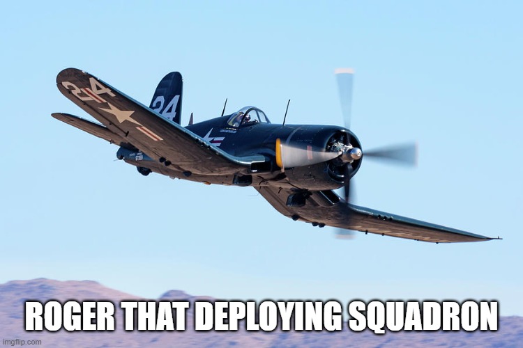 whistling intensifies | ROGER THAT DEPLOYING SQUADRON | image tagged in whistling intensifies | made w/ Imgflip meme maker