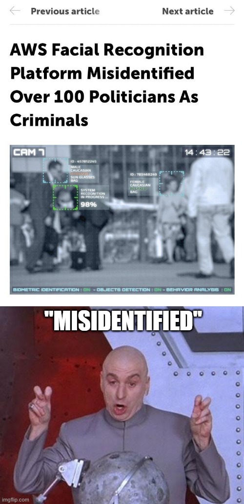  "MISIDENTIFIED" | image tagged in memes,dr evil laser | made w/ Imgflip meme maker