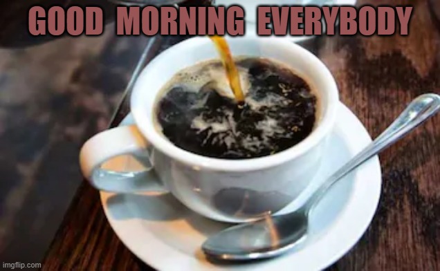 GOOD  MORNING  EVERYBODY | image tagged in good morning | made w/ Imgflip meme maker