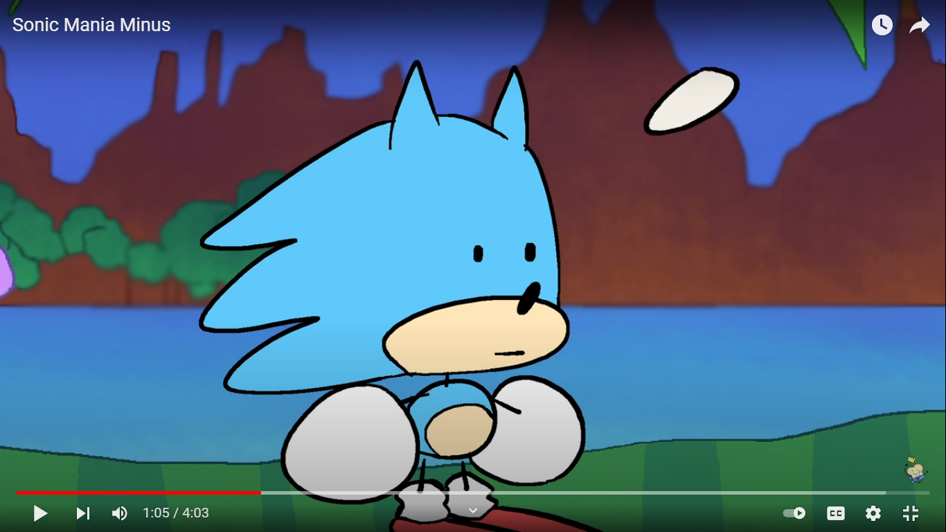 At That Moment Sonic was about to get egged Blank Meme Template