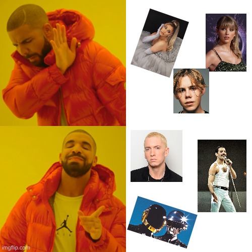 Just my opinion | image tagged in memes,drake hotline bling | made w/ Imgflip meme maker