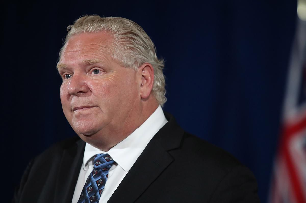 High Quality Doug Ford Blank Meme Template