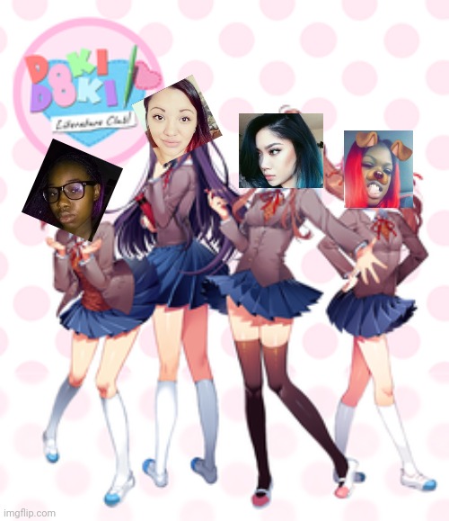 From Pop up school 2 (Pop Up School 2 stream now available!) | image tagged in doki doki literature club,pop up school 2,memes | made w/ Imgflip meme maker