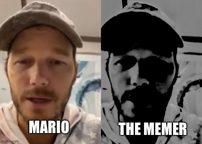 MARIO THE MEMER | made w/ Imgflip meme maker
