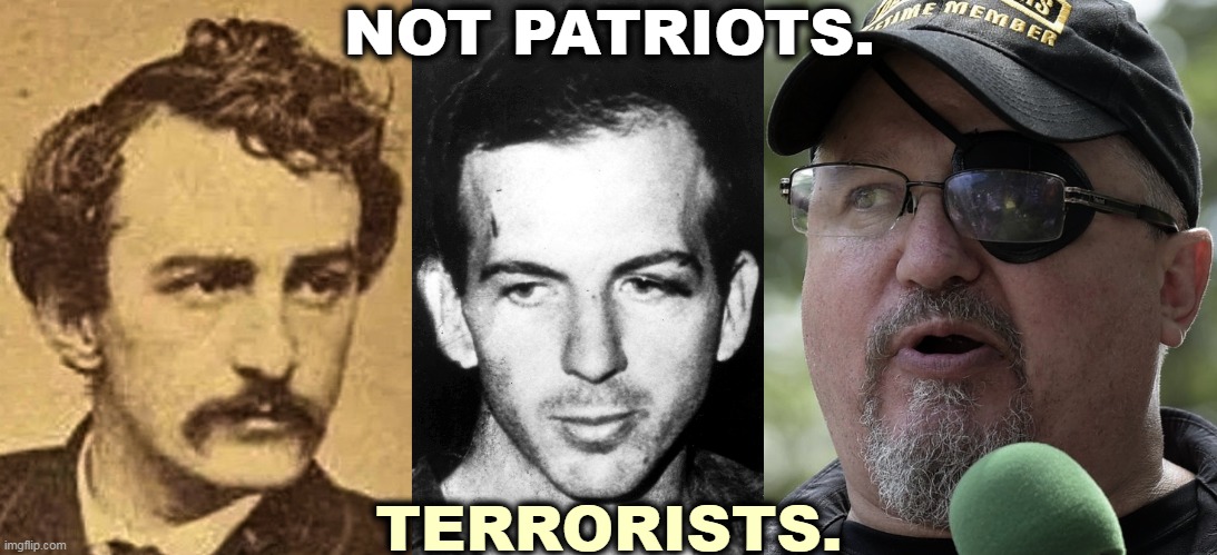 NOT PATRIOTS. TERRORISTS. | image tagged in proud,boys,right wing,militia,violent,terrorists | made w/ Imgflip meme maker