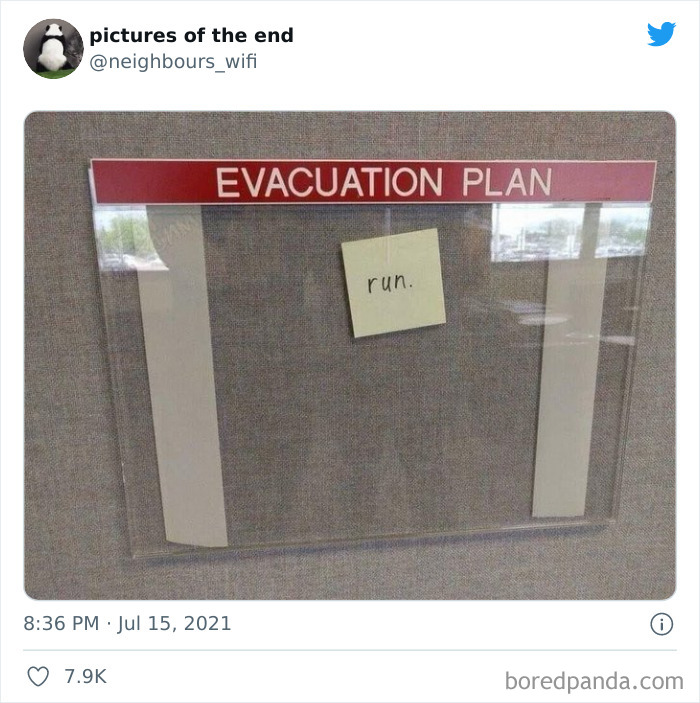 evacuation plan Blank Meme Template