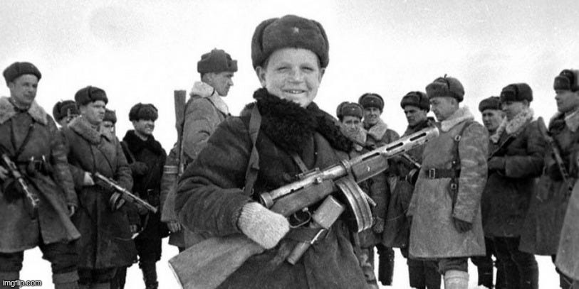 i wanna join the child army of the ussr | made w/ Imgflip meme maker