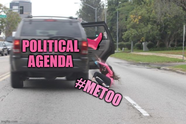 POLITICAL AGENDA #METOO | made w/ Imgflip meme maker