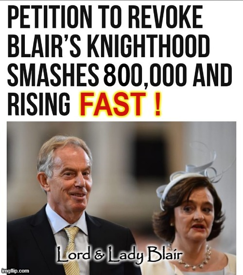Patriots say NO ! | Lord & Lady Blair | image tagged in the dark knight | made w/ Imgflip meme maker