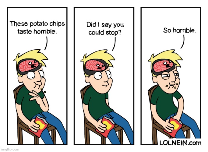 Potato chips | image tagged in potato chips,chips,chip,comics/cartoons,comics,comic | made w/ Imgflip meme maker