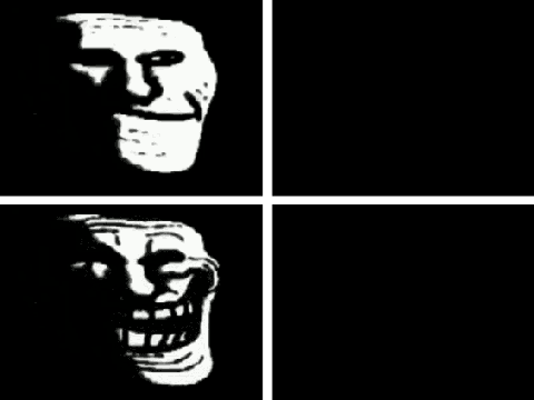 dark trollface Meme Generator - Imgflip