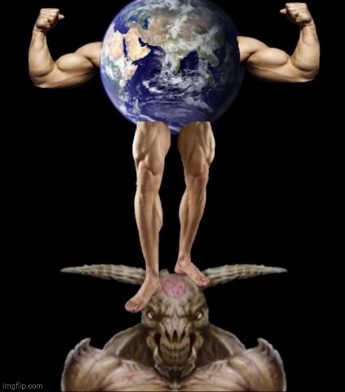 The longer the Earth is on the icon of sin | image tagged in the longer the earth is on the icon of sin | made w/ Imgflip meme maker