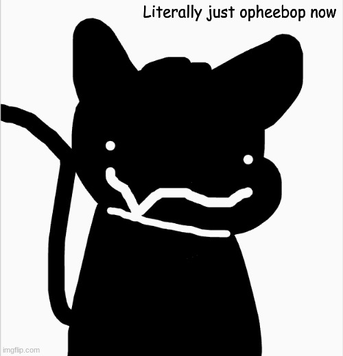 Opheebop v2 |  Literally just opheebop now | image tagged in fnf,fanart | made w/ Imgflip meme maker