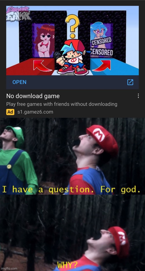 Why JUST WHY | image tagged in i have a question for god why | made w/ Imgflip meme maker
