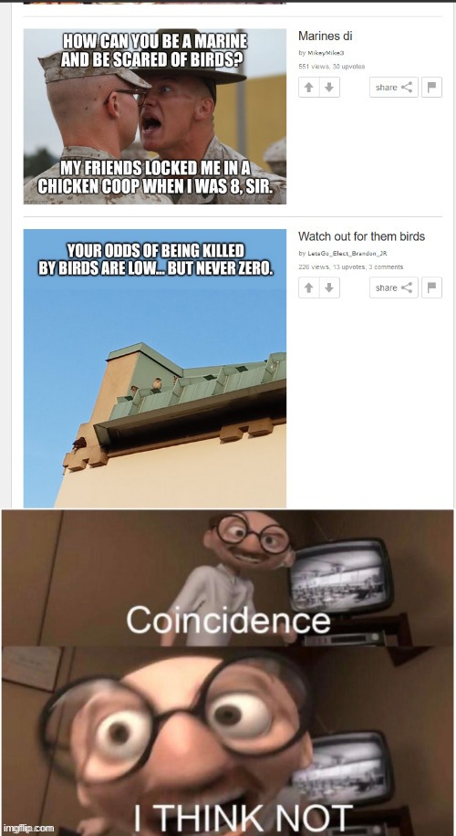 wtf | image tagged in coincidence i think not | made w/ Imgflip meme maker