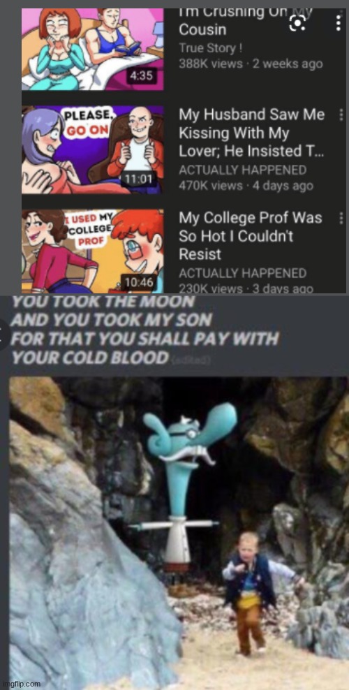 really? true story? | image tagged in you shall pay | made w/ Imgflip meme maker
