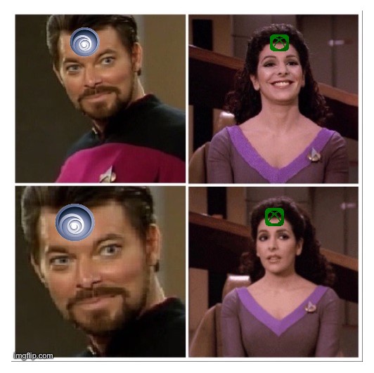 High Quality Riker ubi Blank Meme Template