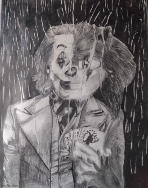 Heath Ledger as The Joker Drawing by Esmeralda Riglea | Saatchi Art