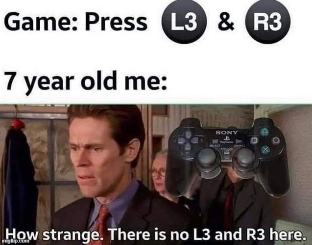 //. | image tagged in playstation | made w/ Imgflip meme maker