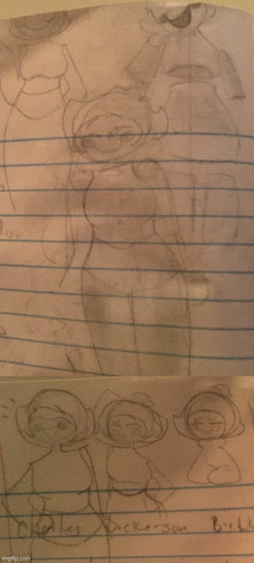 i should probably draw on paper more since it’s easier but i made myself a fnaf oc ._. | image tagged in im gonna die lmao | made w/ Imgflip meme maker