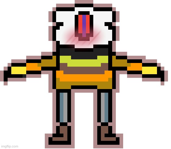 shitpost | image tagged in dejatale sans convert | made w/ Imgflip meme maker