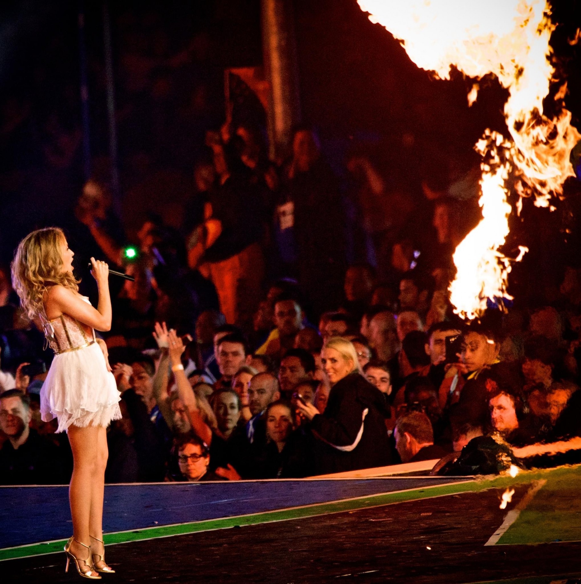 Kylie pyrotechnics Blank Meme Template