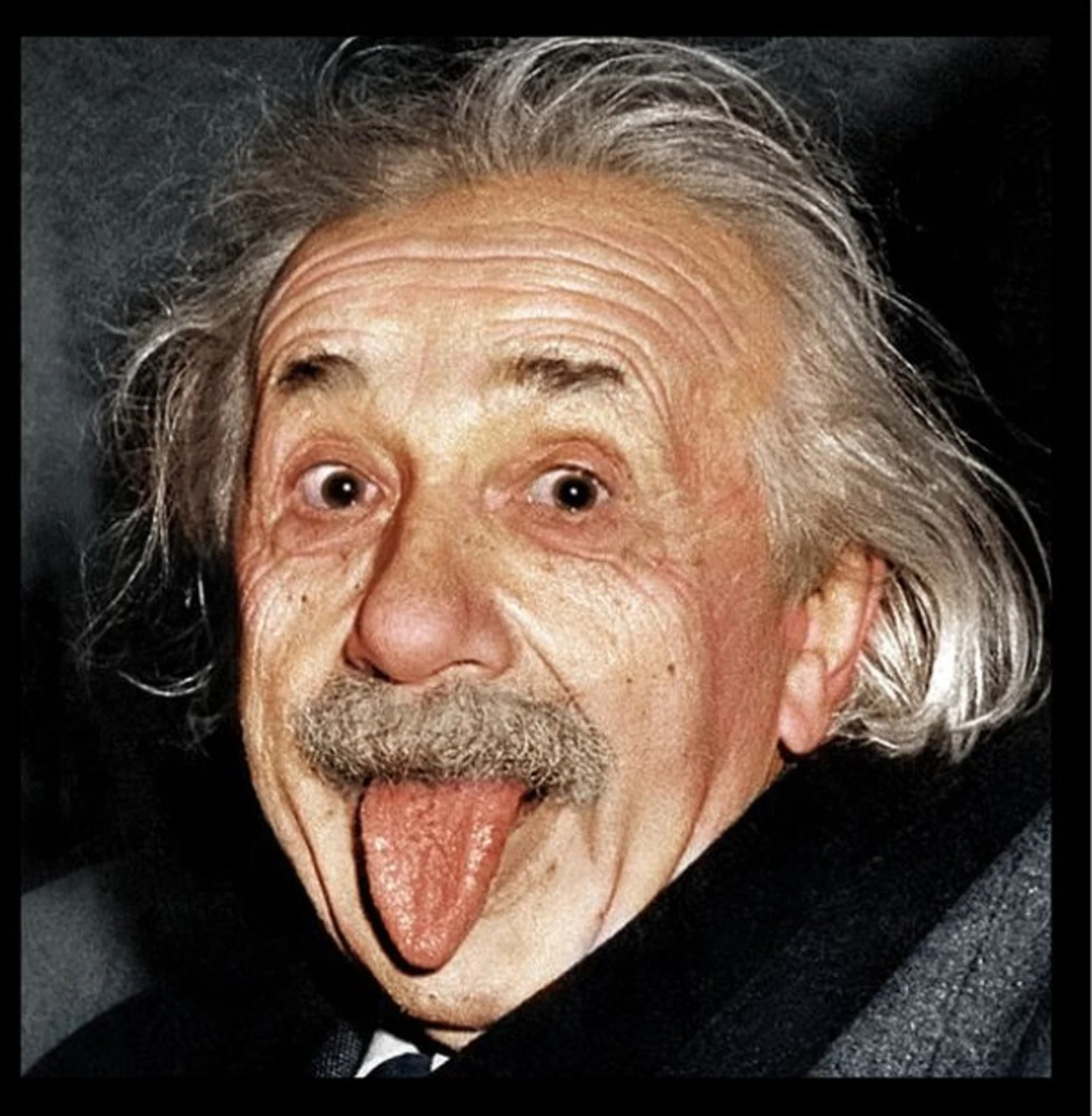 Einstein Blank Meme Template