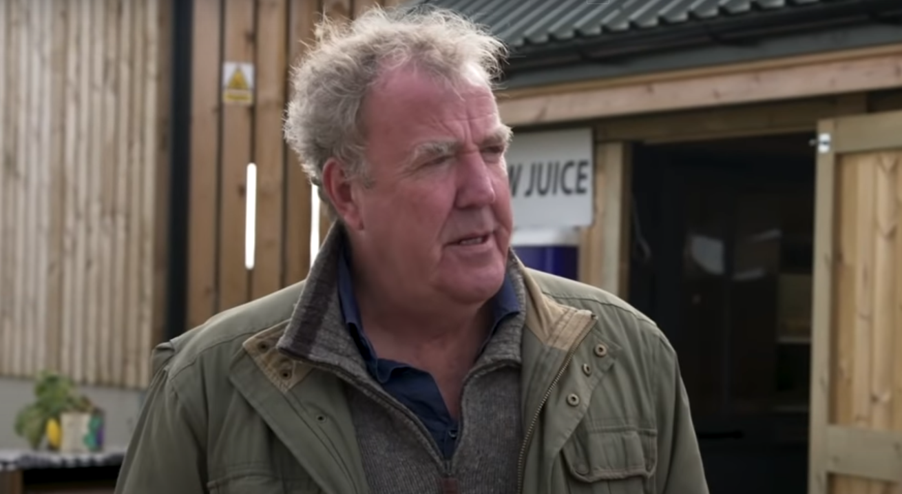 High Quality Jeremy Clarkson - Clarkson's Farm Blank Meme Template
