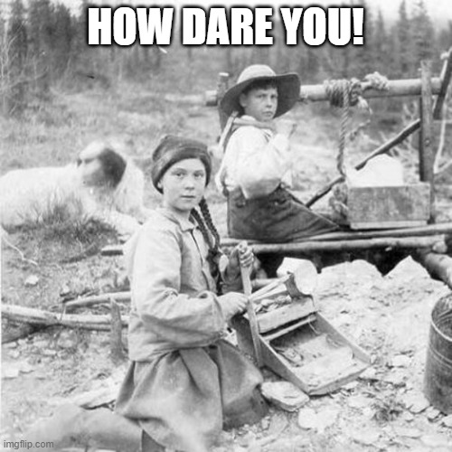 HOW DARE YOU! | made w/ Imgflip meme maker