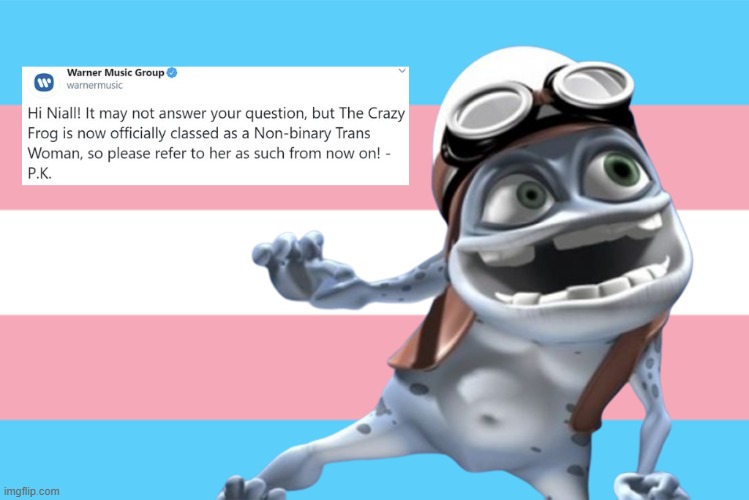 Youth Euphoria OVERLOAD!!!! | image tagged in youth,memes,crazy frog racer,gaymer,trans | made w/ Imgflip meme maker