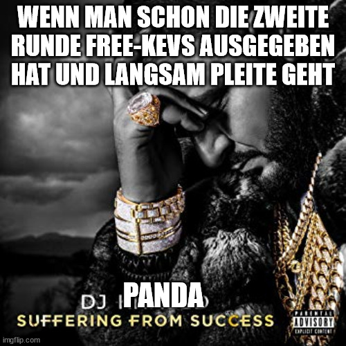 Dj Khaled Suffering From Success Meme Imgflip