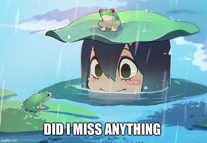 DID I MISS ANYTHING | made w/ Imgflip meme maker