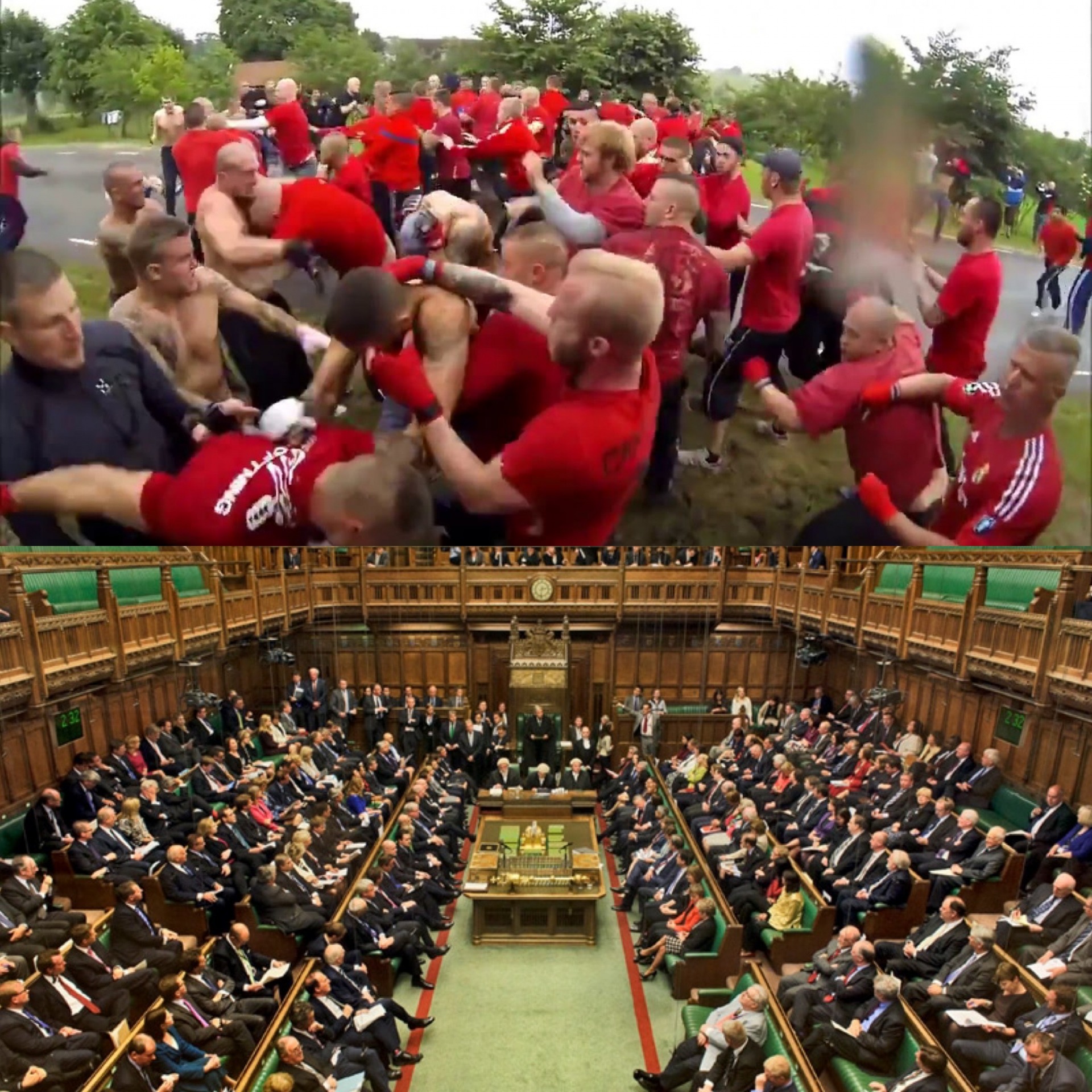 R Quebec Blank Meme Template