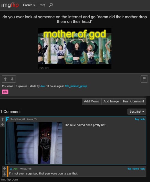 made w/ Imgflip meme maker