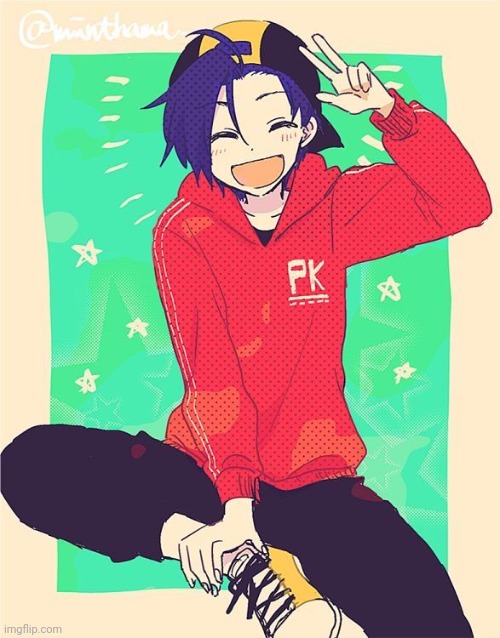 PK????? IS THAT A EARTHBOUND REFRENCE????? | made w/ Imgflip meme maker