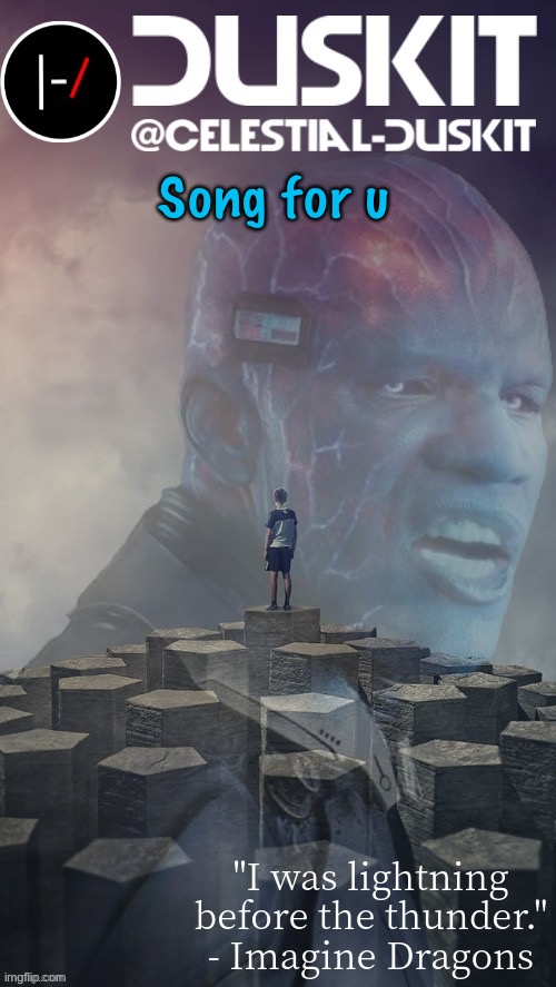 Not rickroll.  That one starts with D in the link | Song for u; https://www.youtube.com/watch?v=vRXZj0DzXIA | image tagged in duskit s night visions ft electro temp thx foxy | made w/ Imgflip meme maker