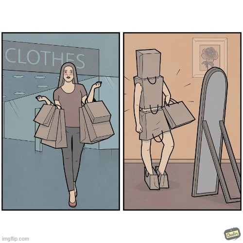 you got me there | image tagged in comics/cartoons,bags,fashion,twist,you got me there | made w/ Imgflip meme maker