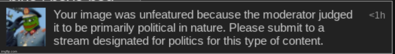 clearly this rule is being broken alot the purpose of rules is to not be broken i say we take this rule down | made w/ Imgflip meme maker