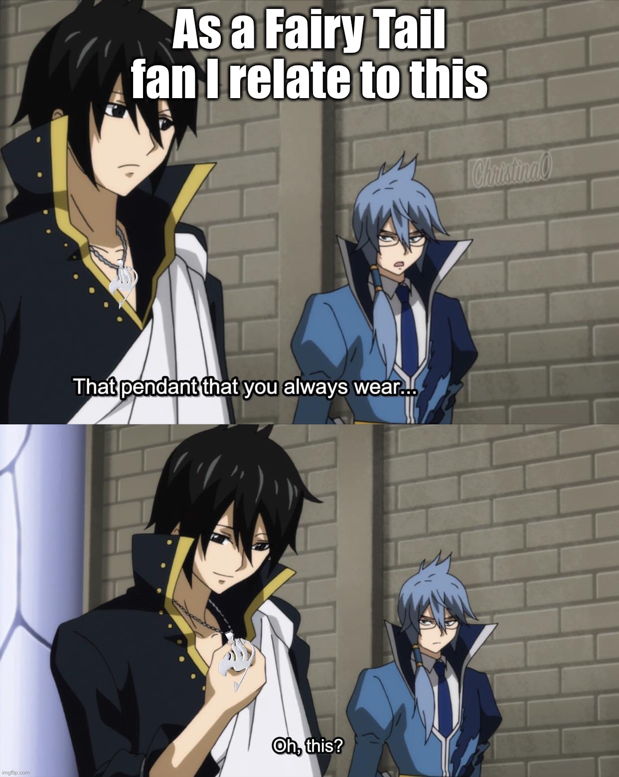 Fairy Tail Fans Meme | As a Fairy Tail fan I relate to this | image tagged in memes,fairy tail,fairy tail meme,anime meme,fans,merch | made w/ Imgflip meme maker